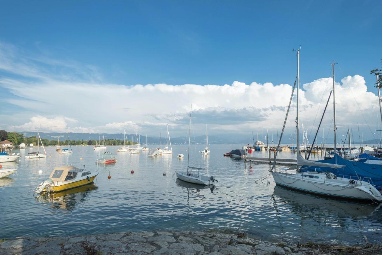 Bodenseeblick Мерсбург Екстер'єр фото