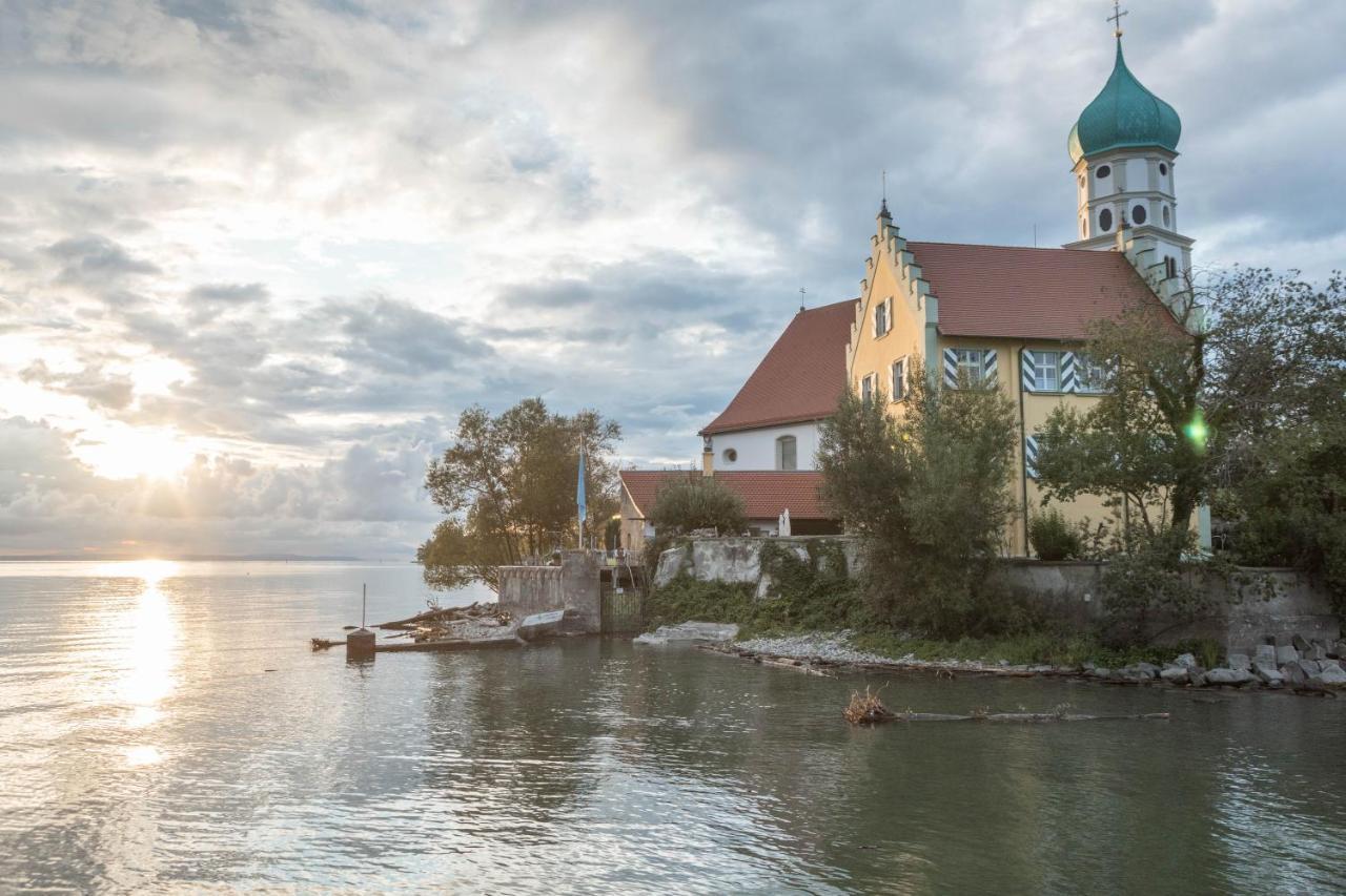 Bodenseeblick Мерсбург Екстер'єр фото