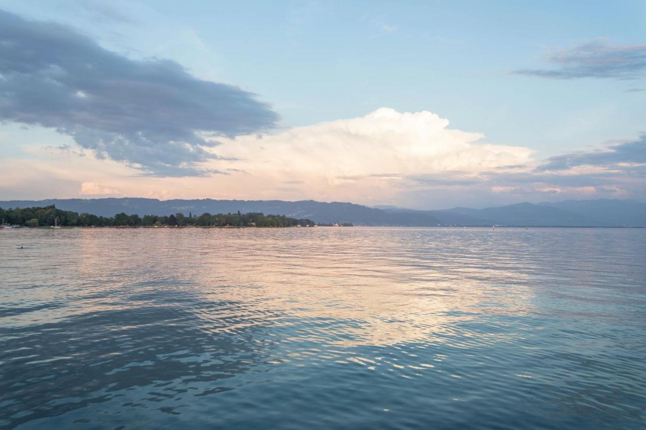 Bodenseeblick Мерсбург Екстер'єр фото