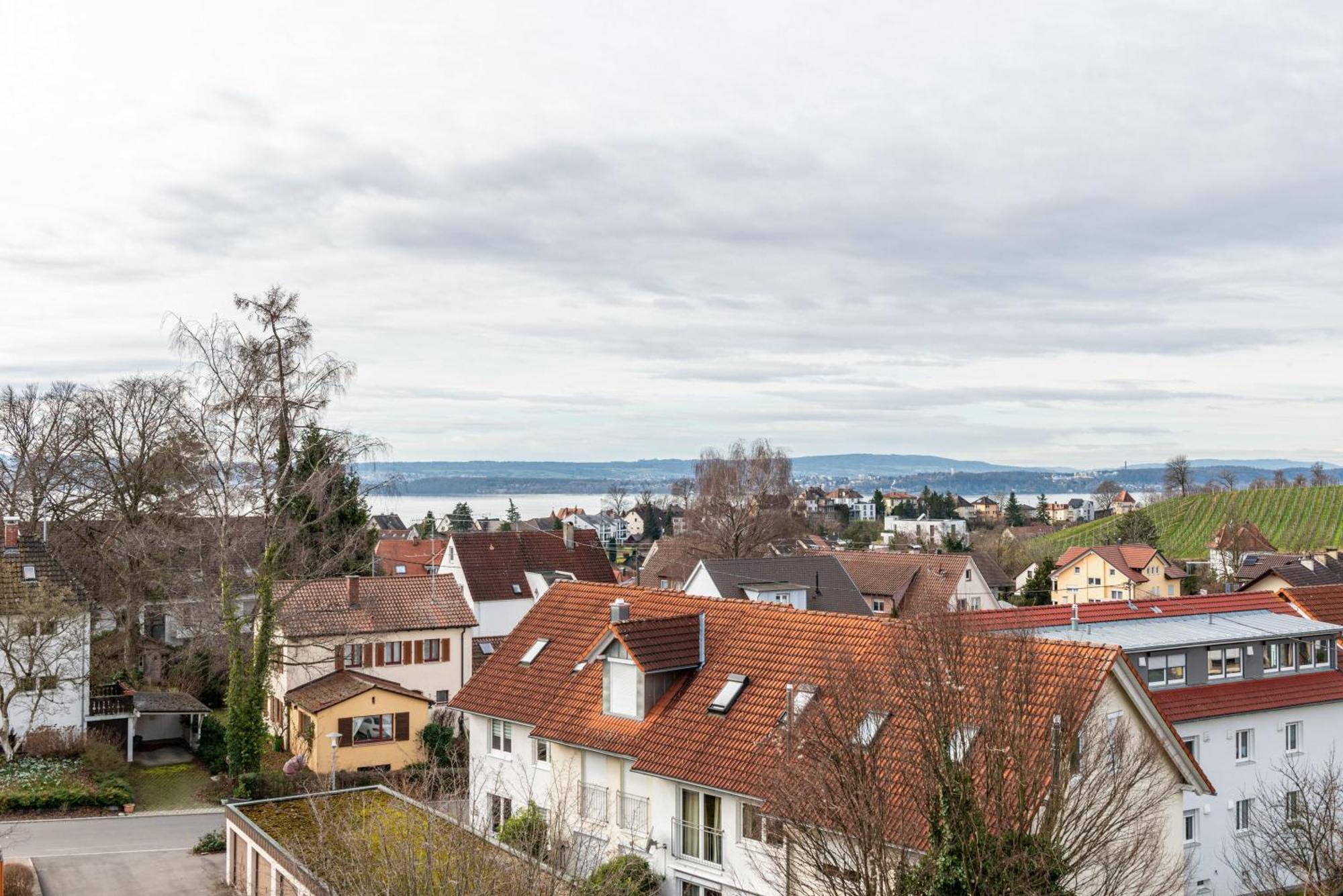 Bodenseeblick Мерсбург Екстер'єр фото